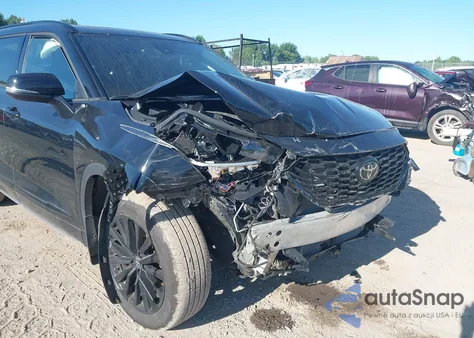 2024 Toyota Highlander Xse из США, поврежденный, VIN 5TDKDRBHXRS533343